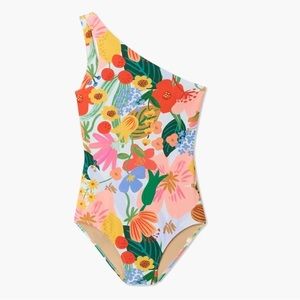 Summersalt Rifle Paper One Piece Swimsuit